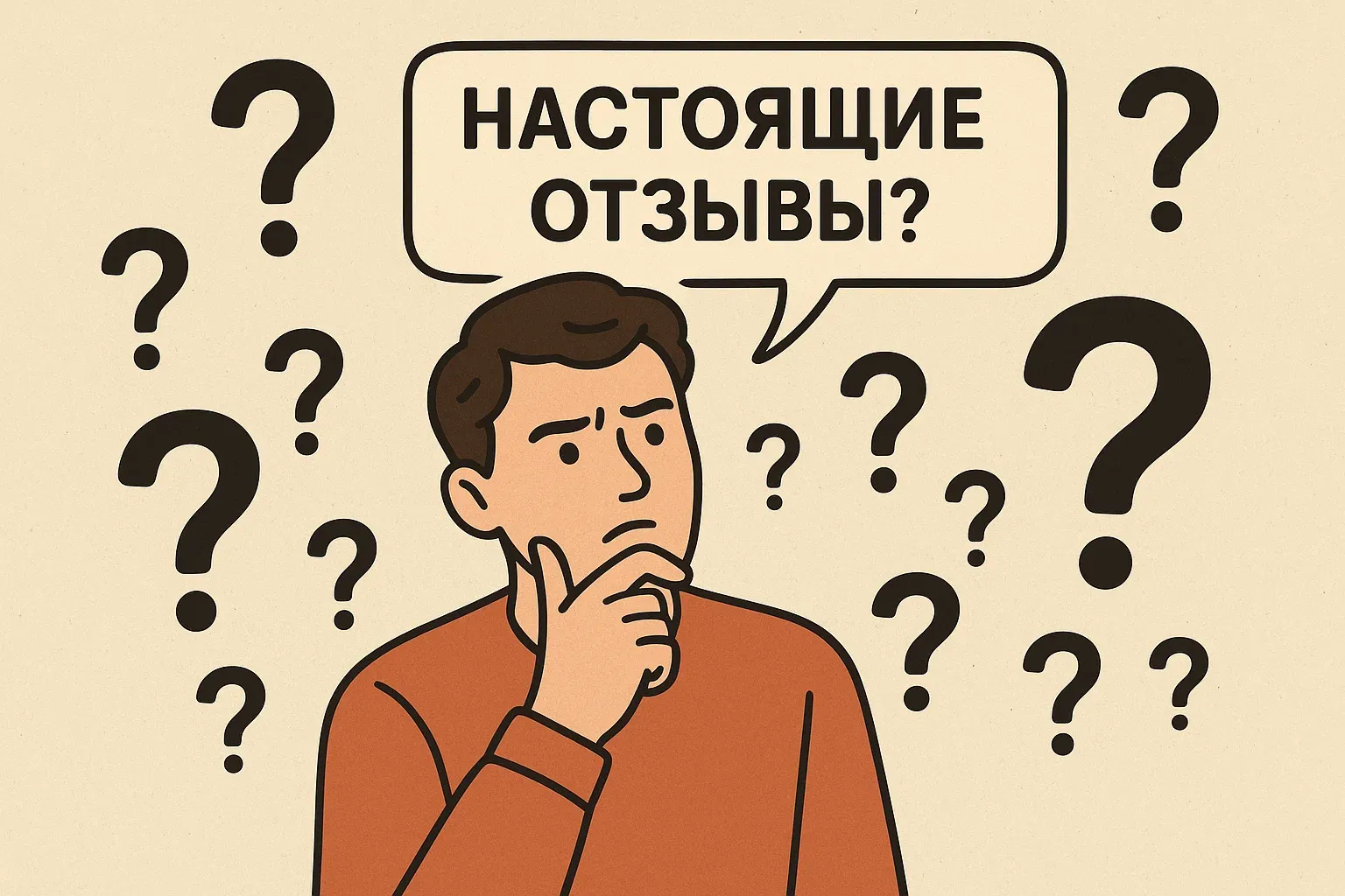 Как отличить честные отзывы от фальшивых?